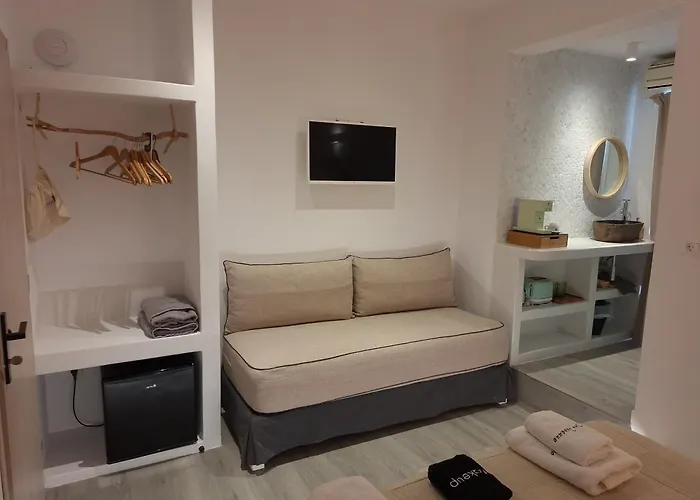 Pavezzo Hotel apartamentowy Ios