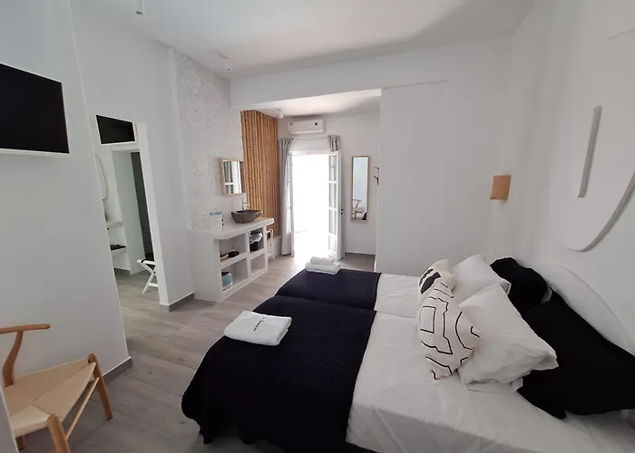 Hotel apartamentowy Pavezzo Ios