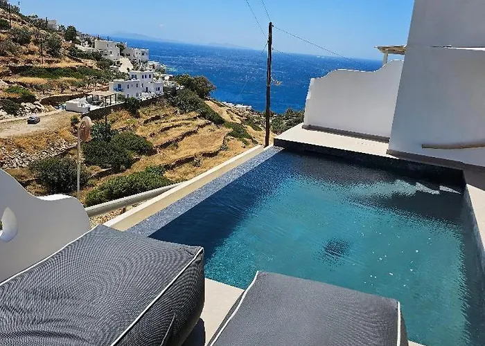 Pavezzo Hotel apartamentowy Ios