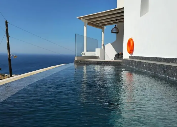 Pavezzo Hotel apartamentowy Ios