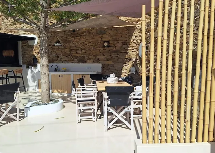 Hotel apartamentowy Pavezzo Ios