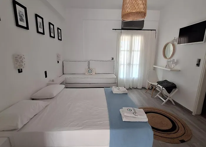 Pavezzo Hotel apartamentowy Ios